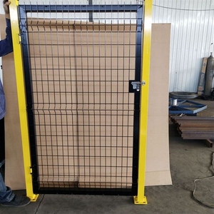 Clôture de sécurité pour machines d'usine, barrière de protection périphérique et portail intégrés - Product Image 5
