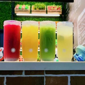Gift Plastic Fruit Infusion, Outdoor Sports Juice Lemon Shaker Water <b>Bottle</b>/ - Product Image 3