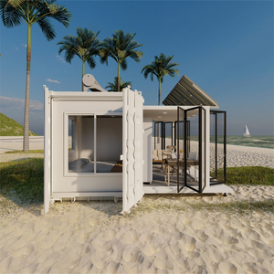 Ngôi Nhà Ma thuật ngôi nhà nhỏ đúc sẵn nhà <span class=keywords><strong>Container</strong></span> có thể mở rộng cho khách sạn làm từ <span class=keywords><strong>Container</strong></span> vận chuyển thép - Product Image 3