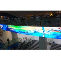 Écran mural vidéo LED 8K RGB UHD 16:9 à service frontal magnétique P1.56 P1.667 P1.875 P1.923