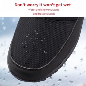 <span class=keywords><strong>Bottes</strong></span> <span class=keywords><strong>de</strong></span> <span class=keywords><strong>neige</strong></span> chaudes pour homme, exportées <span class=keywords><strong>de</strong></span> Chine, pour l'hiver <span class=keywords><strong>froid</strong></span>, antidérapantes, en fourrure épaisse, décontractées, pour l'hiver - Product Image 4