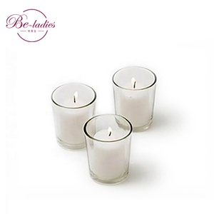 Venta al por mayor 10hrs ardiente blanca sin olor vela - Product Image 2