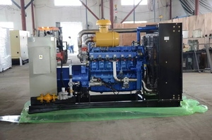Professional Biomass Gasifier Wood with Downdraft Fluidized Bed 10kw <b>Gas</b> (syngas) <b>Generator</b> Set Iot Enabled - Product Image 4