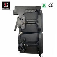 Haut-parleur Line Array simple de 12 pouces, 134 dB, 350 W + 110 W, bi-amplifié, passif, néodyme, pour système de sonorisation de concert