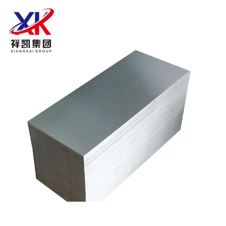Xiangkai in acciaio a buon mercato prezzo di fabbrica di zinco di alluminio ondulato in lamiera di acciaio zincato roofing foglio