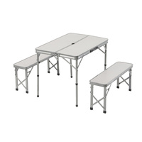 Meubles de jardin Portable d'extérieur, ensemble de plateformes pliantes, pour pique-nique Camping, Poker, banquets
