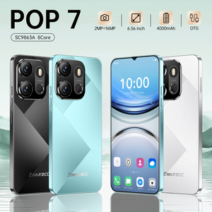 ZNNXECC POP7 Teléfono de Ocho Núcleos Certificado por Google, 4GB+128GB, Doble SIM, Doble Modo de Espera, Exclusivo para Minoristas en Línea - Product Image 5