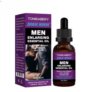 Huile pour l'agrandissement du pénis pour hommes 30ml - Plantes naturelles pures pour la puissance et la croissance masculines - Product Image 1