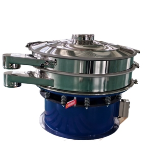 Tamis vibrant rotatif, agitateur sonique pour poudres métalliques, test en usine, livraison directe - Product Image 3