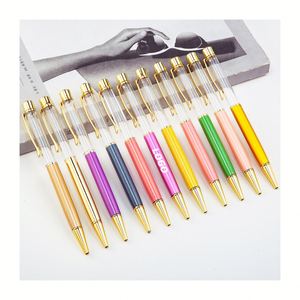 Customizable Diamond Gel <b>Pen</b> with Crystal Tips for DIY Crafting & Promotional Gifts - Product Image 1