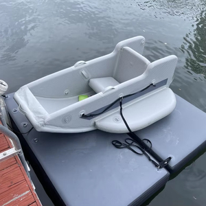 Thuyền phao đơn nổi trên nước, có bơm điện, tiện dụng cho câu cá - Product Image 1