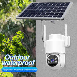 WIFIソーラー24時間年中無休録画屋外防水AOVカメラ内蔵バッテリー防犯カメラ - Product Image 4