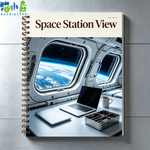 <span class=keywords><strong>Magazine</strong></span> <span class=keywords><strong>de</strong></span> science et <span class=keywords><strong>de</strong></span> technologie spatiale sur l'observation par satellite, avec couverture rigide et papier offset - Product Image 1