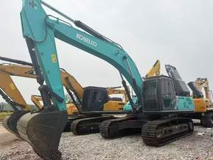 Escavatore Cingolato <span class=keywords><strong>Kobelco</strong></span> SK350 <span class=keywords><strong>SK350LC</strong></span> Usato da 35 Tonnellate, Modello 2023, Motore Made in Japan, Economico in Vendita - Product Image 3