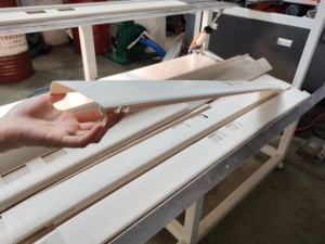 Trung Quốc Nhà sản xuất <span class=keywords><strong>uPVC</strong></span> <span class=keywords><strong>Windows</strong></span> hồ sơ đùn dòng PVC hồ sơ máy làm - Product Image 6