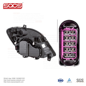 Faro Anteriore per Mercedes-Benz Sprinter W906, Ricambio Auto, Alta Tensione 12V, Luce Diurna <span class=keywords><strong>Bianca</strong></span>, Indicatore di Direzione, Nuovo, OE 9068200161 - Product Image 6