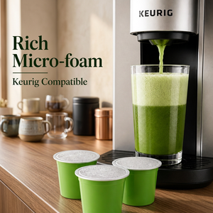 Té Verde Matcha en Polvo de Grado Ceremonial en Lata, Polvo de Té Instantáneo para Uso en Ceremonias Tradicionales - Product Image 5