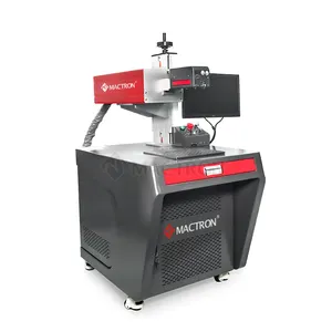 Machine de marquage Laser dynamique UV 3D de bureau, Machine de gravure Laser Ezcad 3 3W