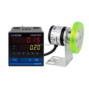 100% originaler und neuer digitaler Zähler der <span class=keywords><strong>JAKON</strong></span> SCN76-Serie Industrie draht messgerät wird mit Encoder und Rad rolle geliefert - Product Image 2