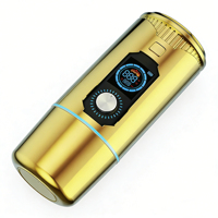 Chicha électrique portable en aluminium de haute qualité, rechargeable, pour voiture, fumoir électrique, tasse à chicha