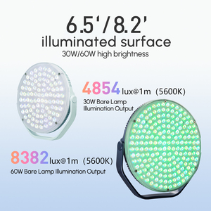 สำหรับ60C 30C ขนาดเล็กนาโนไลท์พลาสติกสีเต็มจอ2700K-7500K แผงควบคุมสตูดิโอถ่ายภาพกลางแจ้งถ่ายสด - Product Image 3