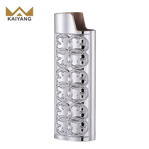 Estuche Metálico para Encendedor <span class=keywords><strong>BIC</strong></span> J6, Carcasa para Encendedor de Gas, Venta al por Mayor - Product Image 3