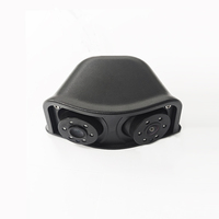 Cámara de Reversa SeemeTech Negra AHD 1080P 2MP PAL/NTSC para Camión, Sistema Cableado DC12V, 1 Año de Garantía, Visión Nocturna, Audio