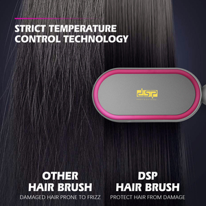 DSP outils de coiffure PTC chaleur <span class=keywords><strong>cheveux</strong></span> lisseur peigne <span class=keywords><strong>brosse</strong></span> Portable barbe chauffage électrique <span class=keywords><strong>cheveux</strong></span> lisseur <span class=keywords><strong>brosse</strong></span> - Product Image 2