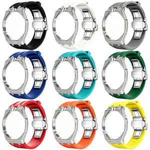 Caja de Metal con Diamantes de Acero Inoxidable con <span class=keywords><strong>Correa</strong></span> para Reloj Royal Pop AP <span class=keywords><strong>Swatch</strong></span>, <span class=keywords><strong>Correa</strong></span> para Reloj Royal Pop con Diamantes para AP Royal Pop <span class=keywords><strong>Swatch</strong></span> - Product Image 6