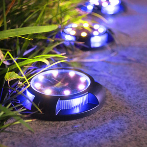 Lámpara Solar de Jardín Xinyao, Impermeable, Decorativa, para Césped, Luz Nocturna - Product Image 3