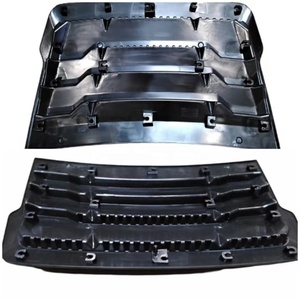 Hood Scoop <strong>Matte</strong> Black Auto Body Parts Car <strong>Engine</strong> Hood Bonnet Grille Cover for Ford F-150 2017 2018 - Product Image 1
