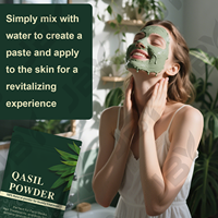 Poudre de soin du visage à base de plantes JBY favorisant une texture de peau lisse et un aspect rafraîchi pour une utilisation quotidienne, poudre de visage douce au Qasil