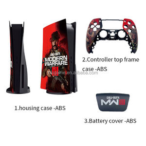 Étui rigide de protection personnalisé de qualité supérieure pour accessoires <span class=keywords><strong>PS5</strong></span>, coque de remplacement en plastique Spider pour <span class=keywords><strong>PS5</strong></span> - Product Image 1