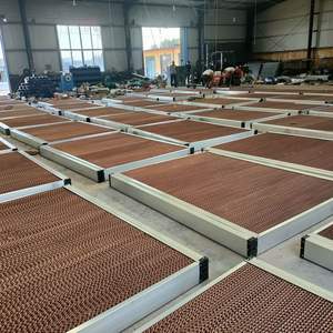 Panel de Enfriamiento Evaporativo Cool Max de 15 Pulgadas para Granjas Avícolas, 1800*600*150mm, Enfriador de Aire de Pared con Control - Product Image 5