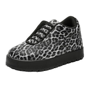 Bottes décontractées montantes pour hommes, semelle épaisse, tige en cuir microfibre, design personnalisable, chaussures d'hiver tendance en caoutchouc - Product Image 1