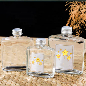 <span class=keywords><strong>Prix</strong></span> de gros direct usine 3.3oz 5oz 8oz <span class=keywords><strong>bouteille</strong></span> en verre Kombucha vide avec couvercle à vis ruban emballage personnalisé Oem - Product Image 2