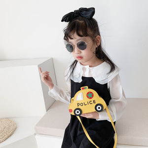 2023 nuova borsa per bambini per auto moda versione coreana borsa a tracolla singola borsa a tracolla per accessori per bambini simpatico cartone animato - Product Image 6