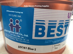 Hanghua UV 161 đầy đủ phạm vi in ấn cho mực UV chữa bù đắp cho khác nhau nhu cầu in ấn 161 màu đỏ cho mực - Product Image 3