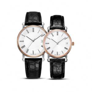 Reloj de Pulsera de Lujo de Alta Calidad, Relojes Mecánicos Automáticos de Oro para Parejas, Regalo de Moda, Fecha, Resistente al Agua - Product Image 4