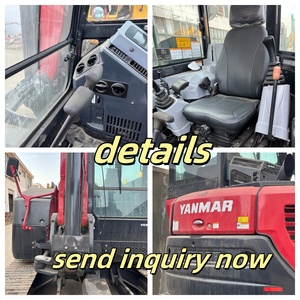 Yanmar Vio80 Origineel Japanse rupsgraafmachine 8 ton Sterke motor YANMAR <span class=keywords><strong>80</strong></span> Gebruikt 8 ton graafmachine - Product Image 2