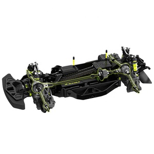 RLAARLO XTS Voiture RC de Rallye Drift 4x4 Imperméable XTS-F10 avec Amortisseurs Réglables, Pneus à Haute Adhérence et <span class=keywords><strong>Carrosserie</strong></span> Sans Clips - Product Image 5