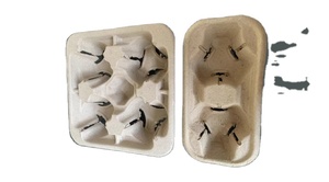Everage-soporte de taza de café para bebidas calientes, base desechable corrugada, portátil para llevar - Product Image 3