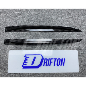 Roof Side Rails <b>Splitters</b> For Porsche 911 992 GT3RS Carbon Fiber - Product Image 2