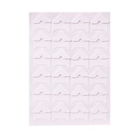 Autocollant d'angle de photo personnalisé, papier de scrapbook, autocollant de marque, autocollants de montage d'image pour Scrapbooking et albums