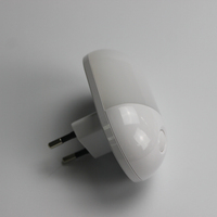 Interruptor de botón de luz nocturna, diseño creativo de luz led pequeña, de fábrica, el más vendido