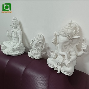 Estatua religiosa de Buda de fibra de vidrio resina India Ganesha y escultura de <span class=keywords><strong>Lord</strong></span> Shiva - Product Image 4