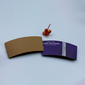 Portavasos Desechables de Papel Kraft Impresos Personalizados, Ecológicos y Reciclados, con Logotipo, para Bebidas Calientes/Frías de 8oz/12oz/16oz, <span class=keywords><strong>YaRen</strong></span> - Product Image 4