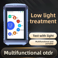 OTDR moderne NK4200 avec connecteur SC et interface claire pour des tests rapides de câbles FTTH/FTTX, détecteur optique