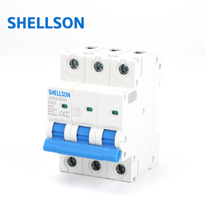 מפסק מיני 1p 2p 3p 4 mcb 6a 10a 20a 25a 32a 40a 50a 63a 1 2 3 4 מוטות מעגל מפסק - Product Image 6