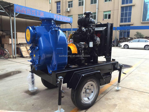 Pompe à eau centrifuge auto-amorçante à moteur diesel de 8 pouces pour l'irrigation - Product Image 2